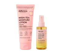 Migh-Tea Moisture Skin Therapy Duo